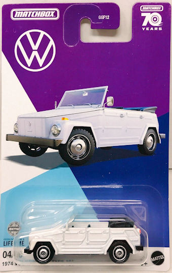 MB738 1974 Volkswagen Type 181