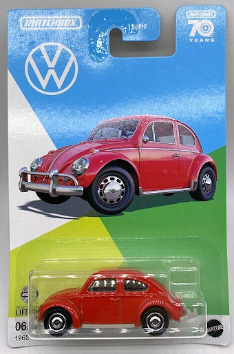 MB363 1962 VW Beetle