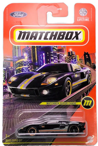 2024 MBX Mainline Super Chase - 2005 Ford GT