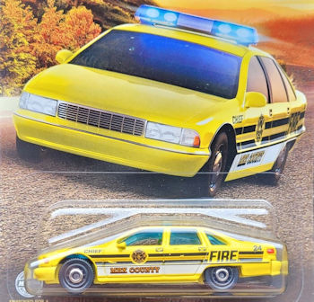 MB1198 Chevy Caprice Classic Police