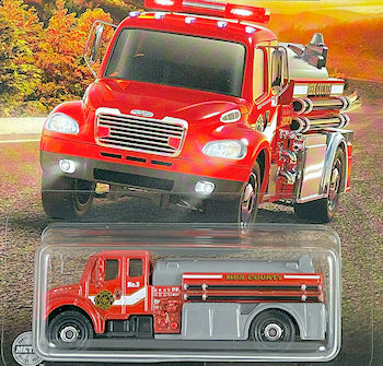 MB1003 Freightliner M2 106 Fire Truck